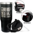 thumbnail image 3 of Nurse Tumbler - 30 Oz Insulated Coffee Cup, Water Bottle & Drinking Glass - Male Nurse Gifts for Men, Medical Assistant Gifts for Him, 3 of 6