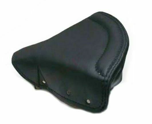 LYCETTE saddle Leather seat for classic motorcycles BSA custom Triumph 