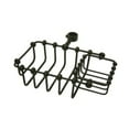thumbnail image 1 of Kingston Brass CC2145 7-Inch Riser Mount Soap Basket for Clawfoot Tubs Oil Rubbed Bronze, 1 of 1