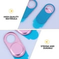 thumbnail image 3 of USHOBE 2Pack Aluminum Alloy Webcam Cover for Laptop Privacy Protection 1.5X0.39in, 3 of 8