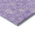 thumbnail image 4 of Addison Rugs Mayfield Washable Transitional Floral Lilac Rectangle Rug, 9' x 12', 4 of 6