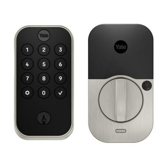 YALE ASSURE LOCK 2 WI-FI KEYPAD SATIN NICKEL