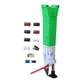 thumbnail image 2 of harayaa Manual Seeder Adjustable Portable Reusable Fertilizer Dispenser Planter Tool for Style B, 2 of 8