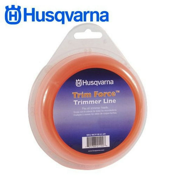 Husqvarna 1 LB Trim force Trimmer Line (.105") - 230' Spool 639006115