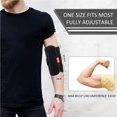 thumbnail image 3 of Soidarity Codo Brace Fijo Codos Férula Dureza Extraíble Accesorios deportivos Ejercicio Banda de fijación para Mujeres Hombres Gimnasios en casa, 3 of 6