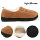 thumbnail image 5 of Pantuflas estar por casa Cosy fsgfdh (Marrón 42-43), 5 of 9