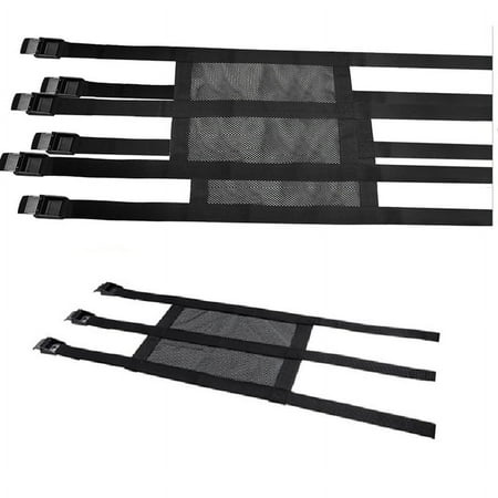 3 Pack Universal Tree Stand Seat Replacement Adjustable Tree Stand Seat Deer Stand Replacement Accessories for Hunting nylon Black