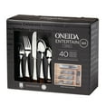 thumbnail image 4 of Oneida Tess 40 Piece Flatware Set with Caddy, 4 of 7