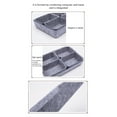 thumbnail image 6 of JilgTeok Felt Storage Boxes Desk in Drawer Organizers, 6 of 6