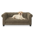 thumbnail image 6 of Elegant Rectangle Pet Bed for Small and Medium Dogs, Durable Elevated Dog Sofa Bed, Comfortable Dog Couch, Modern and Stylish Dog Sofa for Small and Medium Dogs,Beige, 6 of 10