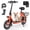 Gray, variant on MIHOVER 12" Electric Scooter with Seat for Adults, 450W 16MPH, 15 Mile Range, UL2272 Certified, Comfortable Commuter Scooter with Adjustable Large Seat, 265LB Load - Black