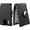 Black, variant on Wallet,RFID Blocking Wallet for Men, Automatic Pop Up Card Holder with ID Window & Money Clip, Minimalist Thin Front Pocket Credit Card Wallet