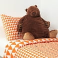 thumbnail image 5 of Giant Teddy Bear Dark Brown Plush Toy Big Teddy Bear Stuffed Animal Doll Valentine's Home Decor Birthday Gift, 5 of 5