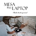 thumbnail image 3 of Mesa Para Laptop Acojinada Soporte Celular Con Mousepad Idea Nuova Mesa con mausepad color grs, 3 of 6