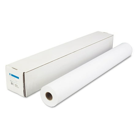 UPC: 0848412013887 | HP Q8755A 42 in. x 200 ft. 7.4 mil Universal Instant-Dry Photo Paper – Semi-Gloss White (1 Roll)