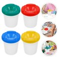thumbnail image 5 of WRISTBIQUE Paint Brush Cleaner Tool Assorted Color 4Pcs 3.3In, 5 of 10