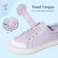 thumbnail image 3 of DREAM PAIRS Girls' Strappy Flat Sandals, Comfortable Fashion Thong Sandals with Metallic Ball Accent, Lightweight Non-Slip Adjustable Ankle Strap Shoes for Kids, 3 of 5