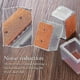 thumbnail image 4 of Ideal para la seguridad de patas de sillas y muebles, sin deslizamientos, tapas de PVC rectangulares antideslizantes protectoras duraderas, paquete de 16, 4 of 5