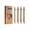 Brown, variant on CaiTeLin Erasable Pens Thermal Gel Ink Black Push-Button Design, Fast-Dry Smooth Writing Instrument with 10ml Capacity, Office Desk Pen for Journal, Note Taking, Drafting, Signature Use