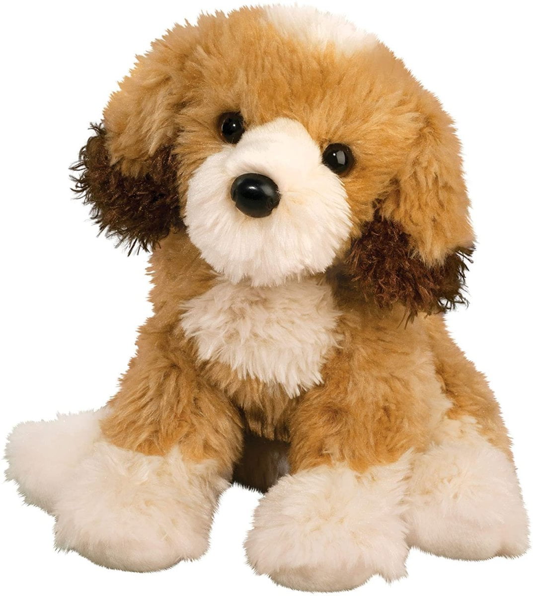 Buttercup Doodle Mix Pup 15" Plush Toy Stuffed Animal Dog by Douglas ...