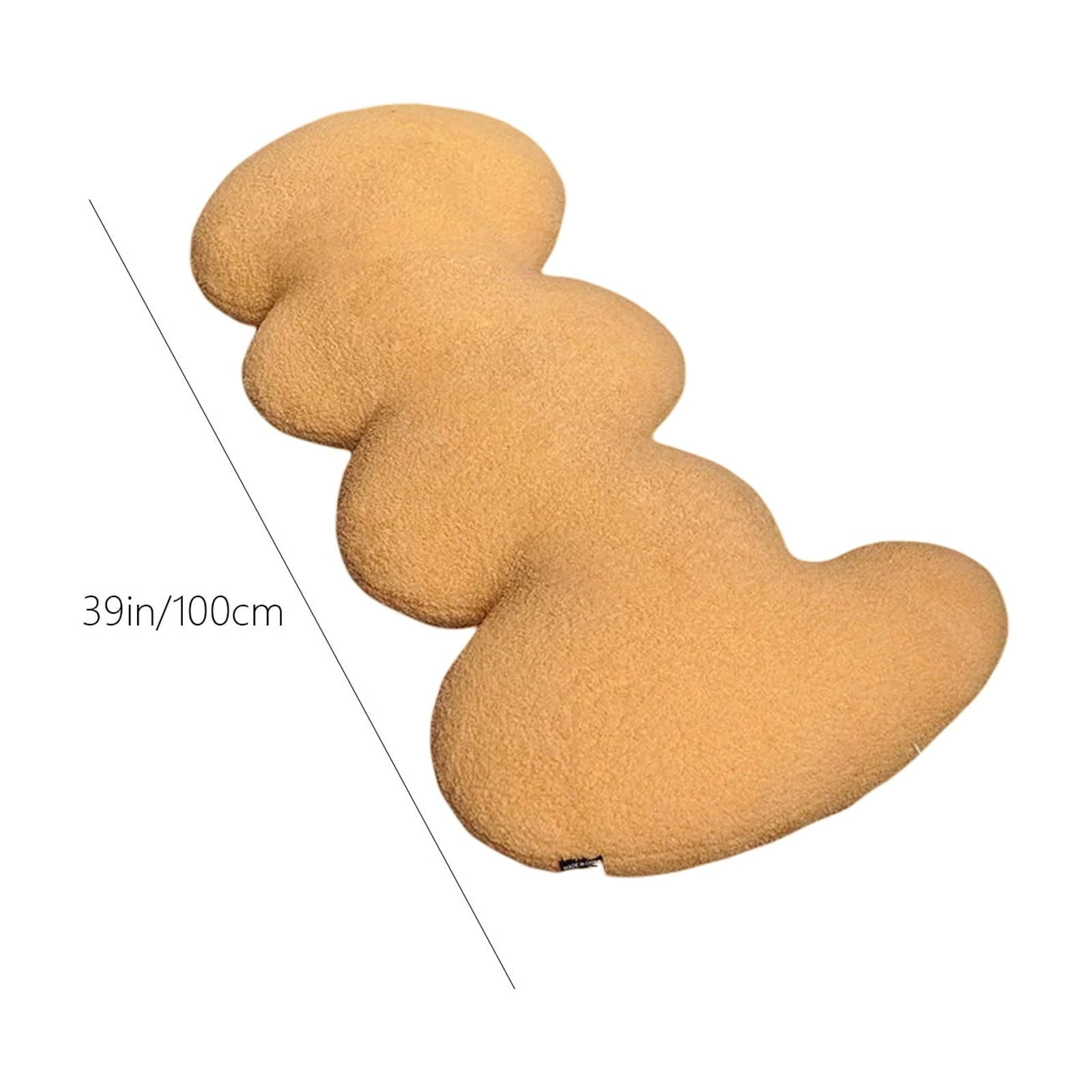 HWRETIE Pregnancy Body Pillow Maternity Support Pillow for Sleeping Back Legs Abdomen Hips Comfortable 39-Inch Full Body Pillow for Women