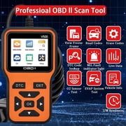 JIhuahe OBD2 Scanner Diagnostic Tool, Engine Code Reader with DTC Scan, Data Stream, I M Readiness for All Cars, Trucks, V500 Scan Tool