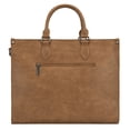 thumbnail image 3 of Wrangler Women Western Bag Laptop Shoulder Handbags for Work Travel Casual, Khaki, 3 of 7