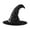 Black White, variant on Halloween Witch Hats Decorations,Wizard Hat for Women and Men Novelty Cosplay Accessories for Halloween Costume Party,Wizard Hat Decor for Outdoor Indoor Porch Yard Party Supplies