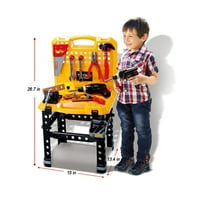 Zhdaor Toy Workbenches Walmart Com