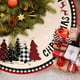 thumbnail image 3 of Falda de Árbol de Navidad Decoración de Peluche Ornamentos de la Falda Del Árbol, 76/90/122cm Tamaño Decoraciones Del Árbol de Navidad, 3 of 7