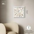 thumbnail image 5 of Song of the Tree Shadowbox Print Floral Wall Decor by Art Remedy, White Frame, 16 x 16, 5 of 7