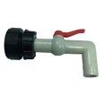 thumbnail image 3 of Ton Barrel Spigot Válvula de presurización L 20L Barril Outlet 32mm A UNA Cola Válvula de tambor de aceite de agua polivinílica, 3 of 8