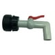 thumbnail image 3 of Adaptador de Bidón Grande de PVC y PP Duradero Rosca 58 mm DN50 con Diferentes Diametros de Boca(90 degree/45 degree)(32mm) - A 90 degree UNA Macarena Válvula de tambor de aceite de agua polivinílica, 3 of 8
