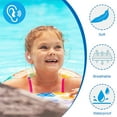 thumbnail image 5 of 3 Packs Waterproof Ear Sticks for Swimming & Bathing 60 Pack Disposable Ear Protection Patches Soft Breathable Adhesive Stickers for Kids Water Sports Earplugs, 5 of 8