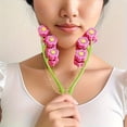 thumbnail image 4 of Appareil de Massage Facial à Haute Fréquence en Forme de Fleur - Rouleau Manuel Naturel de Lifting du Visage pour Contour en V, Relaxation et Raffermissement - Outil de Beauté Non Parfumé, Aucune Puissance Ni Pile Requise, 4 of 5