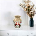 thumbnail image 5 of JAGASY Red Cardinal Urns for Human Ashes Keepsake - Golden Tiny Urn for Ashes Adult Male & Female - White Blossom Miniature Urns for Mother - Handmade Urn for Mom & Dad - (3 Inch), 5 of 7