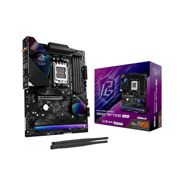Placa base ASRock B850 Phantom Gaming Riptide WiFi 7 ATX