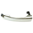 thumbnail image 4 of TRQ Front Exterior Outside Door Handle Chrome L Driver R Passenger Pair for Kia DHA30247 Fits select: 2011-2014 KIA SORENTO, 4 of 5