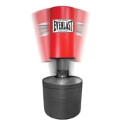 Everlast Free-Standing Heavy Bag for Training, Red & Black