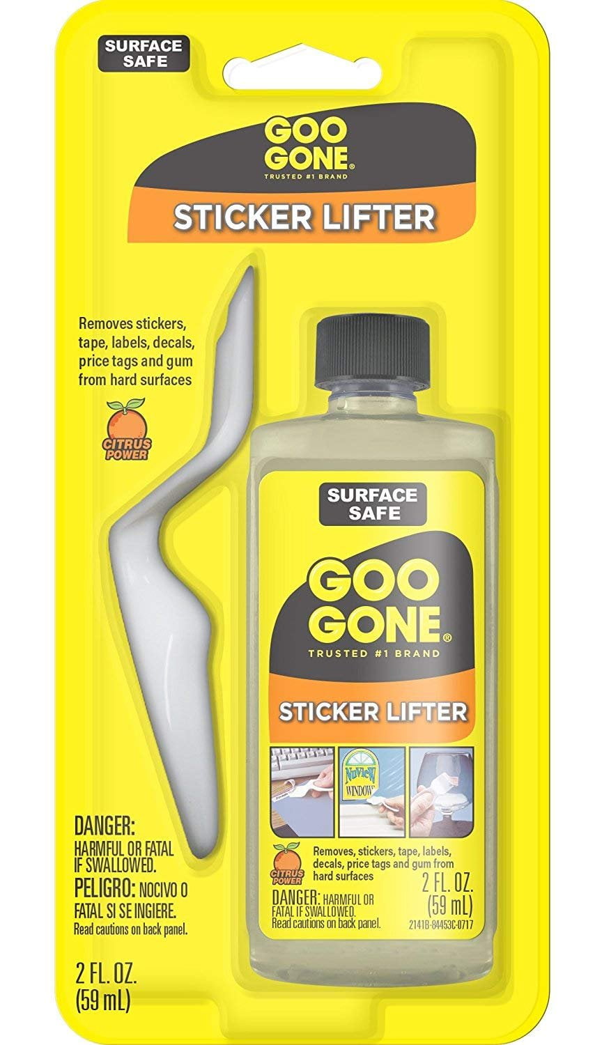 Goo Gone Sticker Lifter Adhesive & Sticker Remover (6)