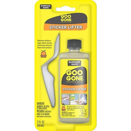 Goo Gone Sticker Lifter - Adhesive & Sticker Remover 6