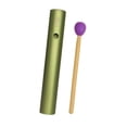 thumbnail image 4 of Milaget Wah Wah Tube Aluminium Hand Percussion Instrument for Performance KTV Adults Green, 4 of 9