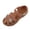 Brown, variant on Taqqpue Closed Toe Sandals for Women Dressy Summer Comfortable Platform Wedges Ankle Strap Gladiator Sandals Breathable Hollow Out Sandal Casual Anti-Slip Sandal Outdoor Walking Shoes