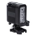 thumbnail image 3 of Lámpara de vídeo LED impermeable con batería recargable por USB, luz de relleno para buceo submarino, para cámara deportiva, 3 of 14