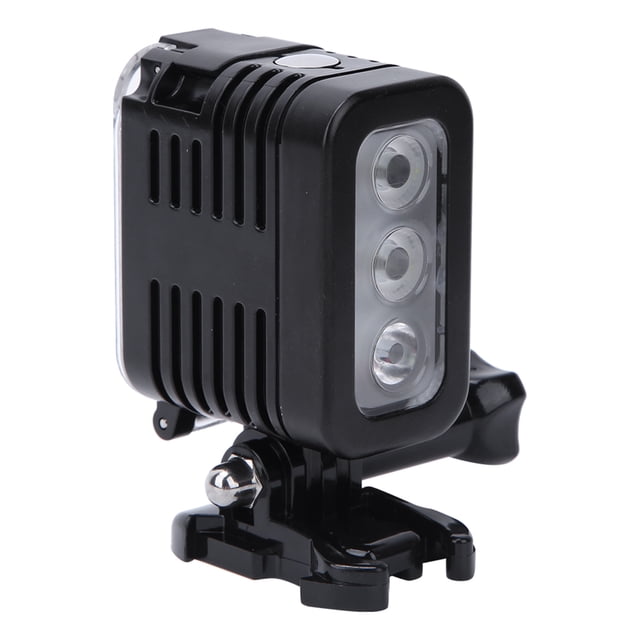 LED Video Lamp, USB Rechargeable Battery Sports Camera Waterproof Fill Light, For Live Stream Photo Photography Makeup Video Vlogging