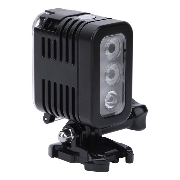 LED Video Lamp, USB Rechargeable Battery Sports Camera Waterproof Fill Light, For Live Stream Photo Photography Makeup Video Vlogging