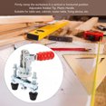 thumbnail image 3 of Quick Release Toggle Clamp, 20mm Stroke Push Pull Quick Clamp Flange Base  for Workpiece Fixing for Table Saw, 3 of 7