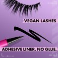 thumbnail image 3 of NYX PROFESSIONAL MAKEUP, Jumbo Lash!, Vegan False Lashes, Reusable - FULL FEATHER FLEX, 3 of 6