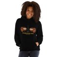 thumbnail image 4 of My Eyes Are Up Here hoodie, 4 of 9