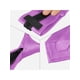 thumbnail image 3 of CORBATA PREATADA CON CREMALLERA PARA HOMBRES INSPIRADA EN CHIC, COLOR SÓLIDO, FORMAL Y CASUAL, BRILLO DE SATÉN, VIOLETA CLARO, 3 of 5